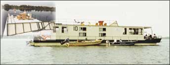 houseboats cruising lake of the woods ontario